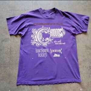 CHIODOS 25th Anniversary All Is Well Tour T-Shirt Size S